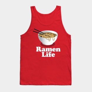 Ramen Life Ramen Noodle Lover Tank Top